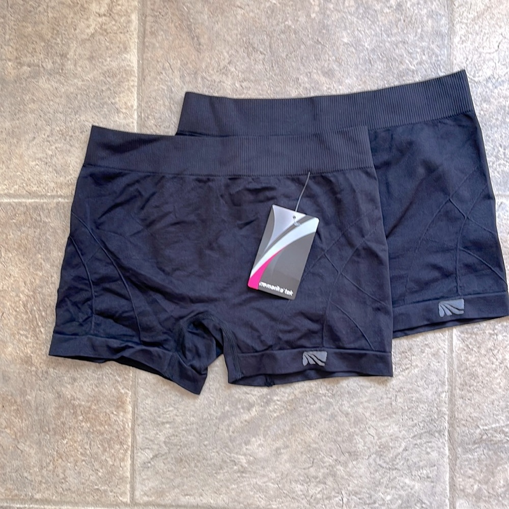 MARIKA TEK | TWO Athletic or Bike Shorts NWT